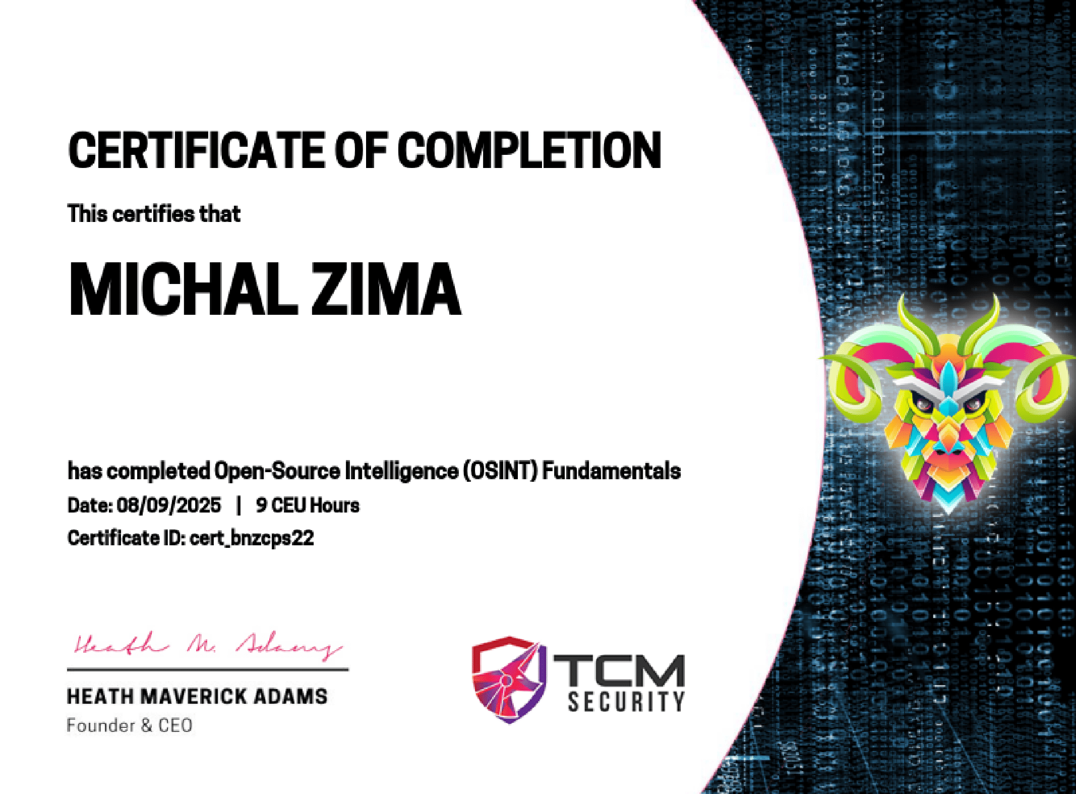 Open-Source Intelligence (OSINT) Fundamentals